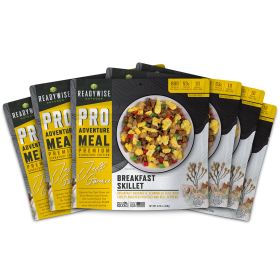6 CT ReadyWise Adventure Meal – Breakfast Skillet with Eggs & Sausage 6 CT ReadyWise Adventure Meal – Breakfast Skillet with Eggs & Sausage