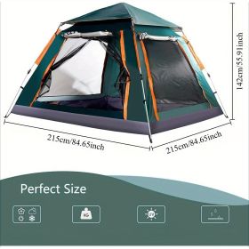 2-3 Person Camping Tent – Waterproof Foldable Tent with Mosquito Nets 2-3 Person Camping Tent – Waterproof Foldable Tent with Mosquito Nets