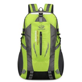 36L Waterproof Hiking Backpack – Travel Daypack with Multiple Compartments (Color: Green) 36L Waterproof Hiking Backpack – Travel Daypack with Multiple Compartments (Color: Green)